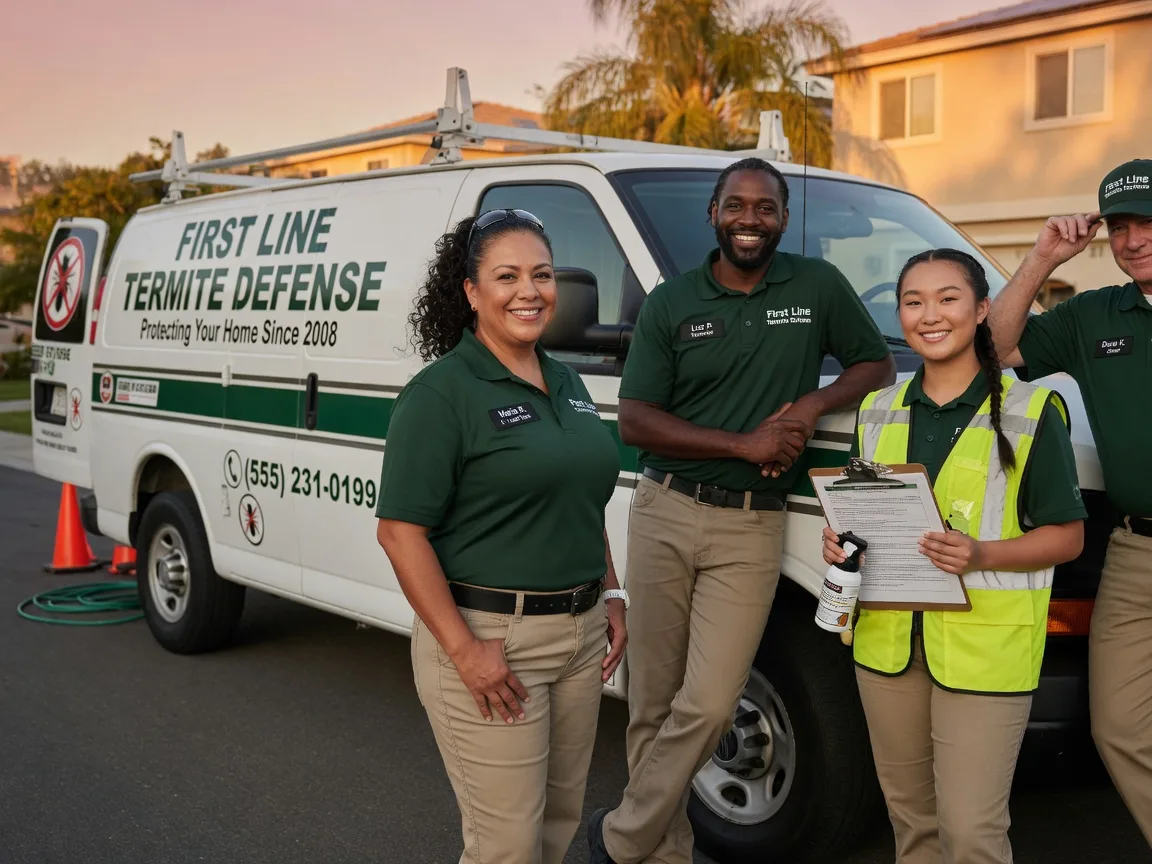 Termite Treatment company in Northbridge, MA